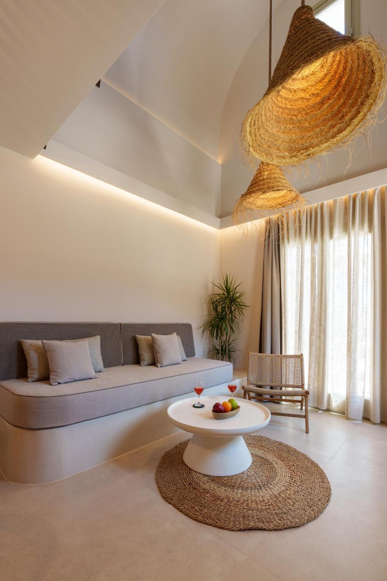 Halo Santorini - Living Experience Vila Karterádos Exterior foto