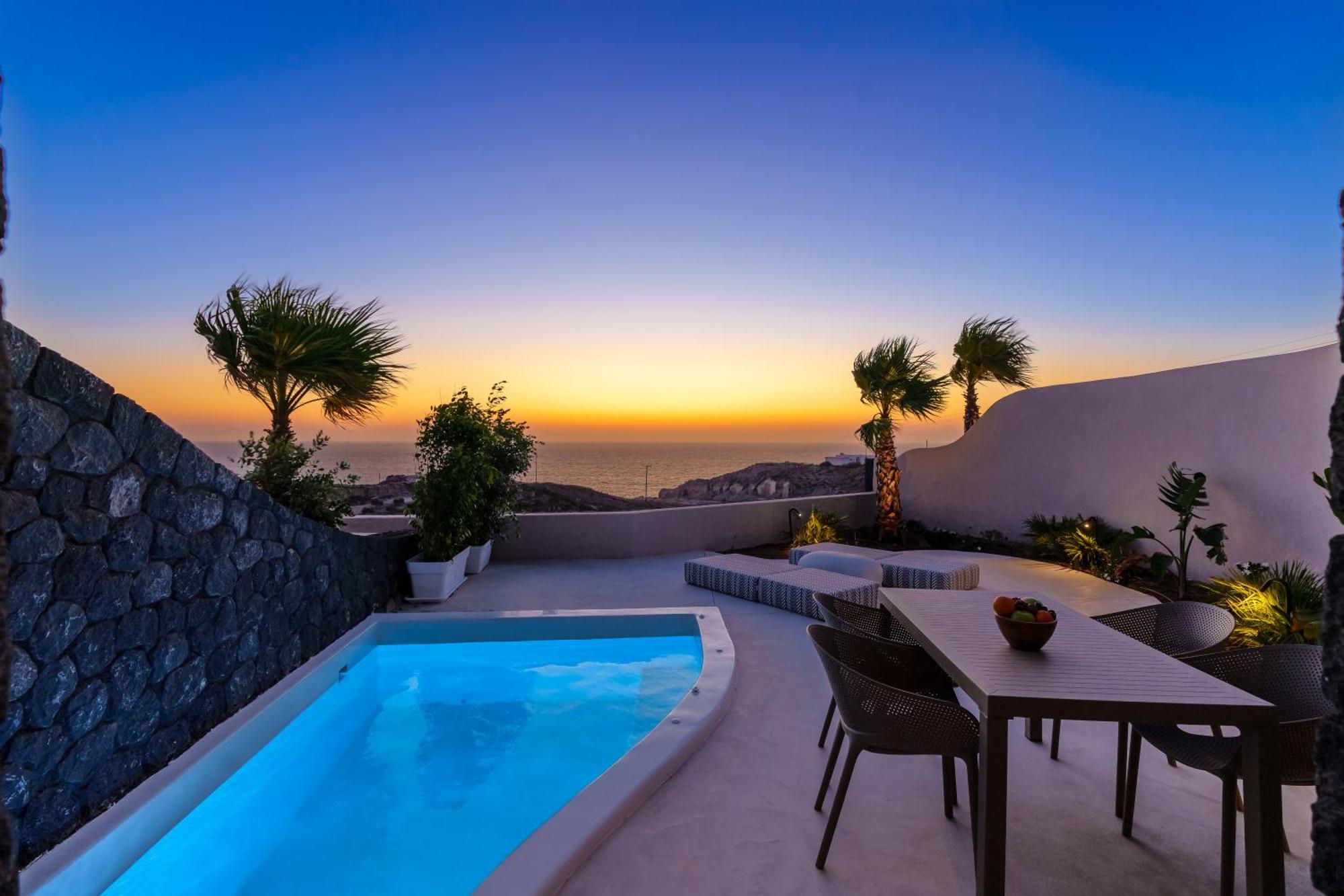Halo Santorini - Living Experience Vila Karterádos Exterior foto