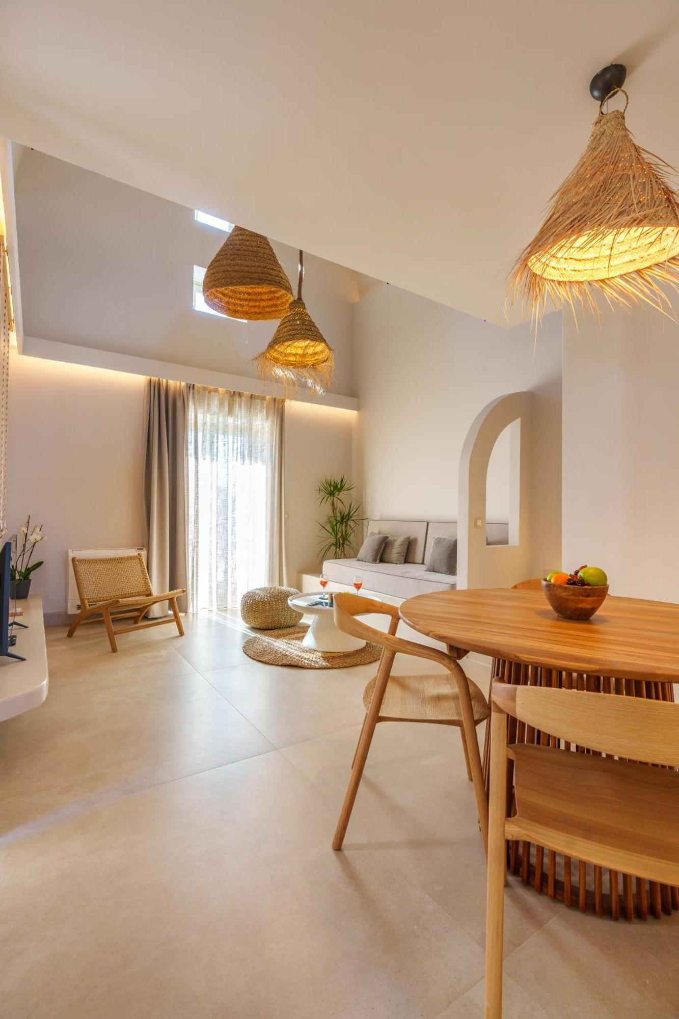 Halo Santorini - Living Experience Vila Karterádos Exterior foto