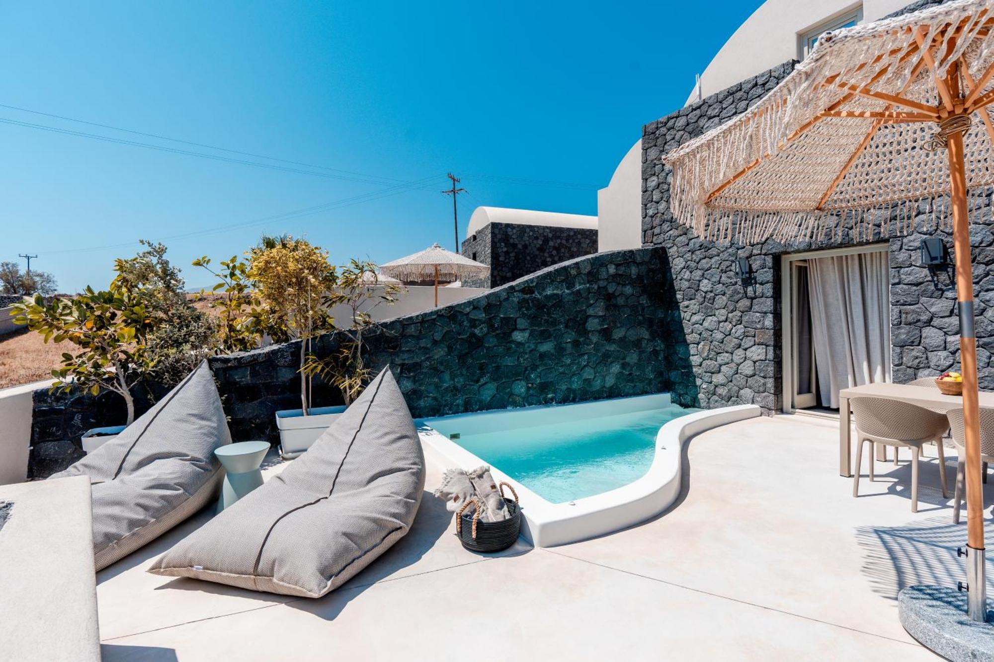 Halo Santorini - Living Experience Vila Karterádos Exterior foto