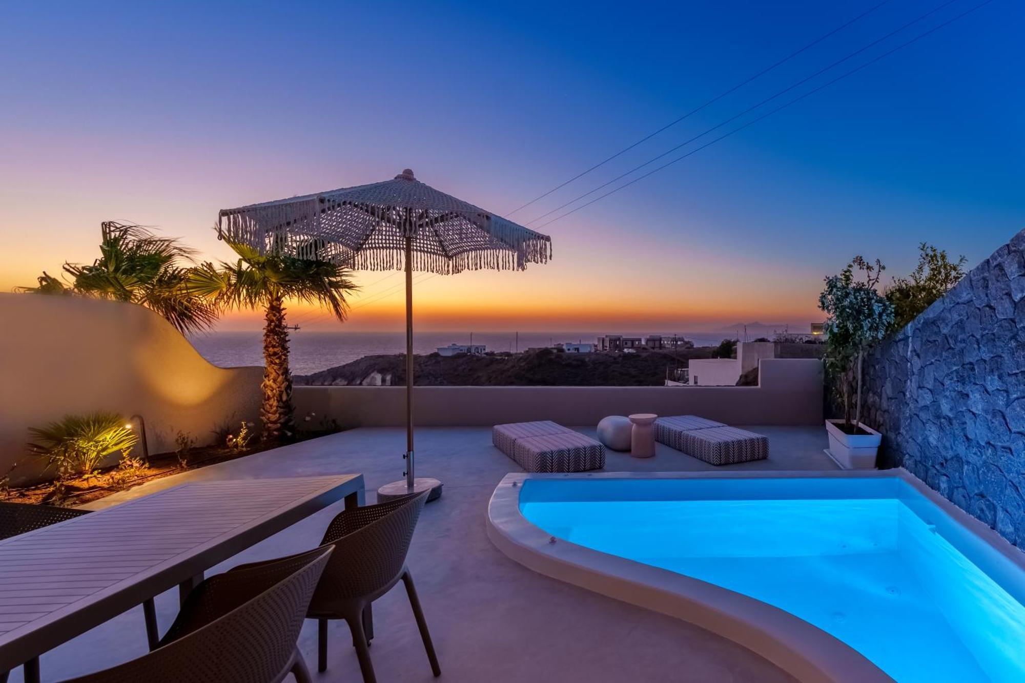 Halo Santorini - Living Experience Vila Karterádos Exterior foto