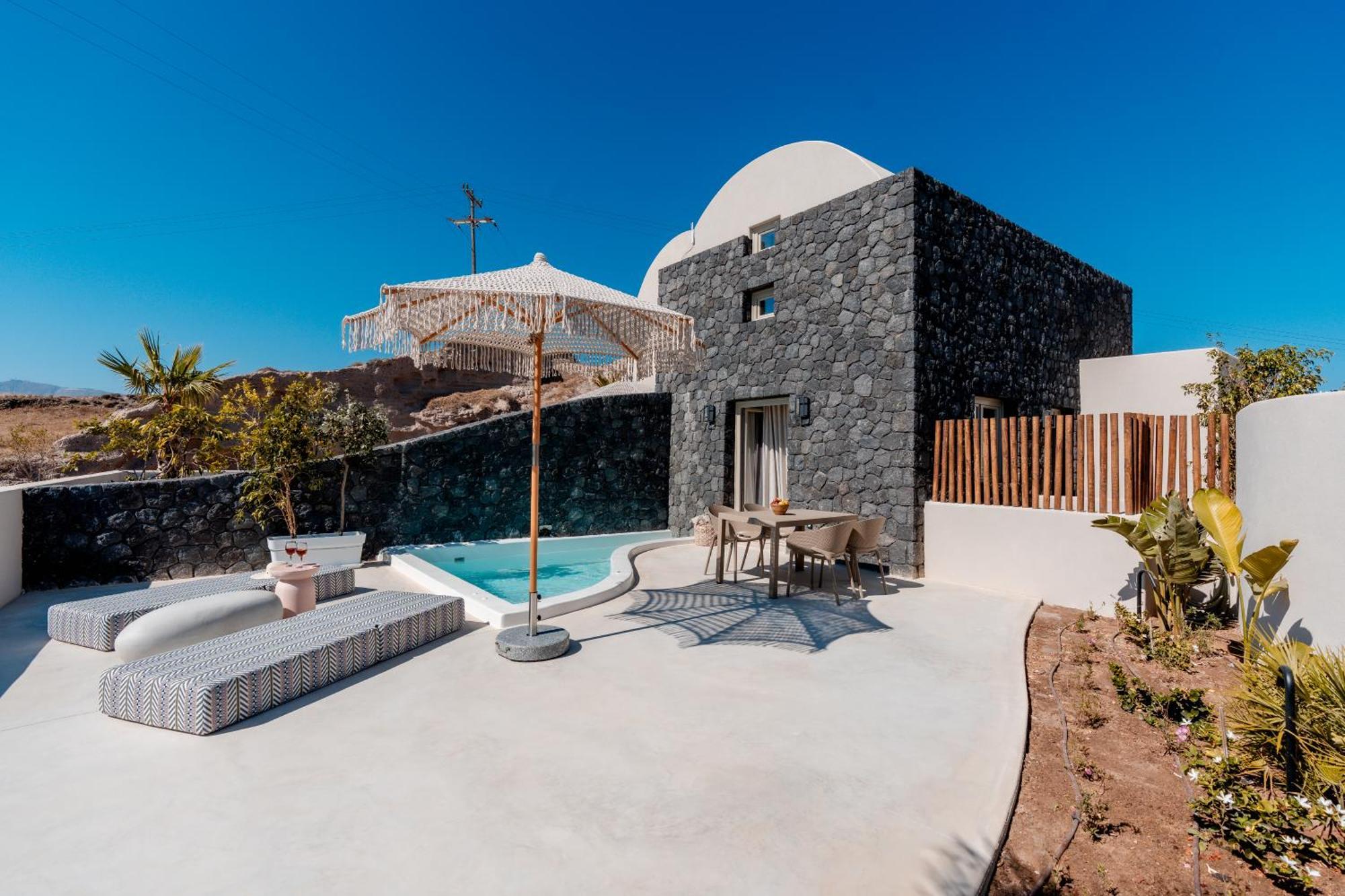 Halo Santorini - Living Experience Vila Karterádos Exterior foto